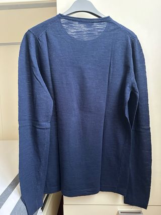 Maglione Daniele Alessandrini Blu