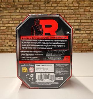 Pokemon Nidoking EX Team Rocket Tin