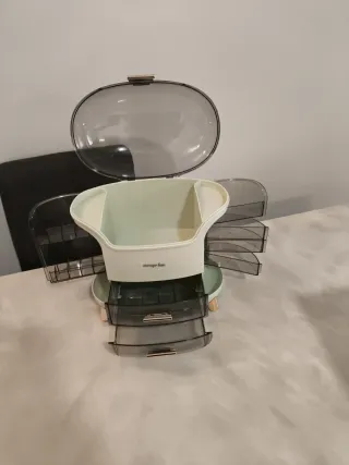 Portagioie con cassetti