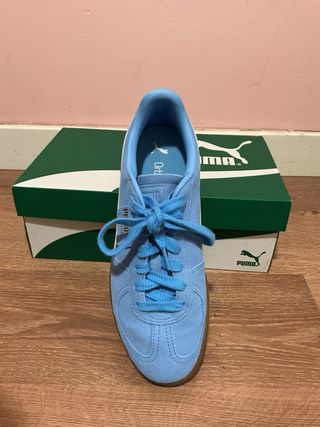 Zapatos Puma Palermo Azules
