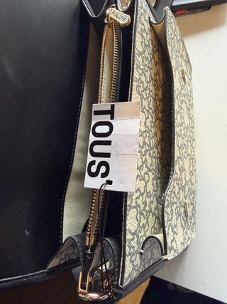 Bolso Tous estampado