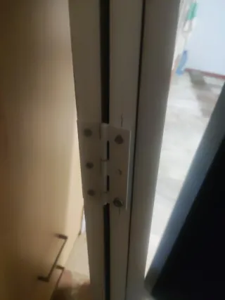 2 Biombo separadores de estancias blanco