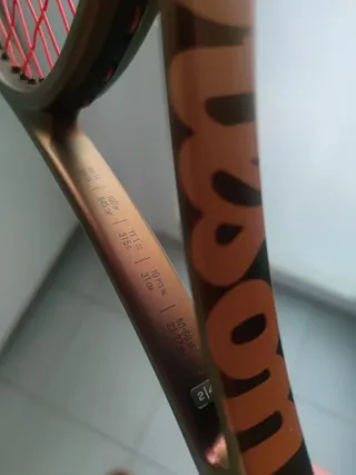 Raqueta Wilson prostaff 100, grip 2