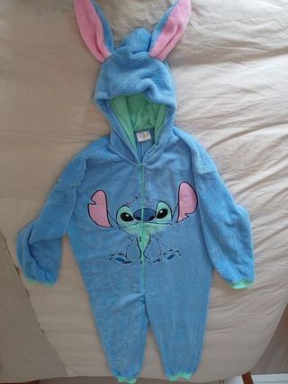 Pack Bata Mujer Kimono Algodón + Pijama Stitch