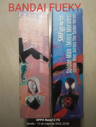 ShFiguarts Spider-Man: Miles Morales & Gwen