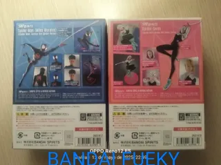 ShFiguarts Spider-Man: Miles Morales & Gwen
