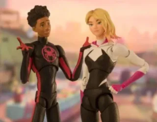 ShFiguarts Spider-Man: Miles Morales & Gwen