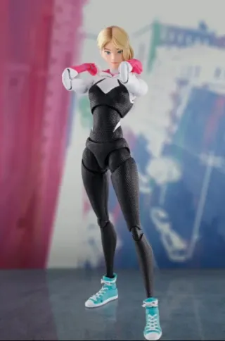 ShFiguarts Spider-Man: Miles Morales & Gwen