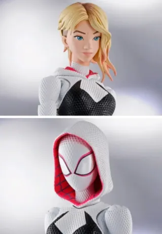 ShFiguarts Spider-Man: Miles Morales & Gwen
