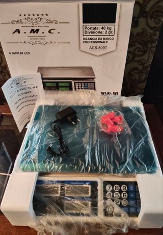 Bilancia Digitale AMC da 0Kg a 40kg