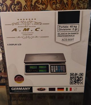 Bilancia Digitale AMC da 0Kg a 40kg