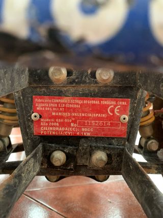 Quad  90cc 4 tiempos