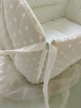 Riduttore neonato per lettino