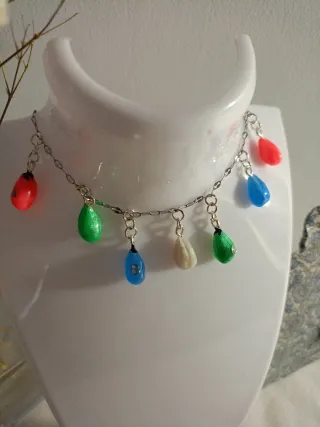 Collar bombillas Stranger Things