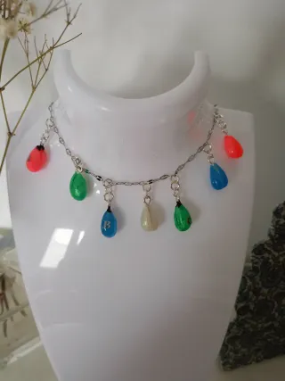 Collar bombillas Stranger Things