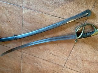 Espada M1822 Caballería Francesa Original
