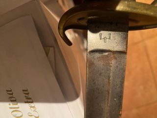 Espada M1822 Caballería Francesa Original