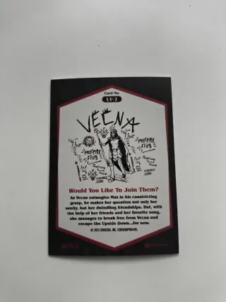 Stranger Things Topps Zerocool Carta