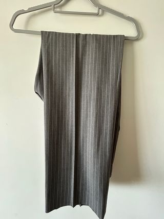 Traje Rayas Gris Talla 50 El Corte Inglés