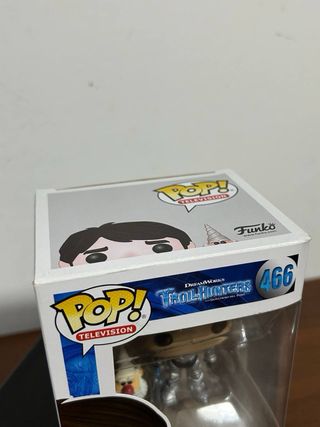 Funko pop Jim with gnome 466 dei Trollhunters