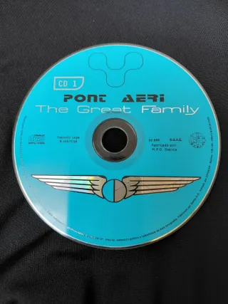 CDs Pont Aeri - The Great Family (2 CDs)