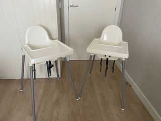 Trona Ikea (2 disponibles)