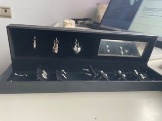 Estuche Pierre Cardin Plateado