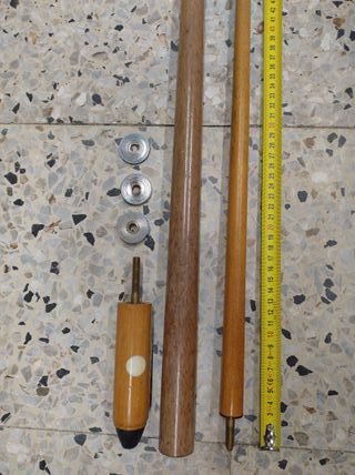 Taco Billar Profesional - Pesas Variable - 140cm