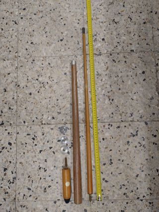 Taco Billar Profesional - Pesas Variable - 140cm