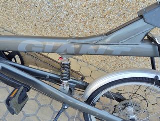 Bicicleta tándem con remolque