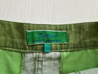 Falda Adolfo Dominguez verde