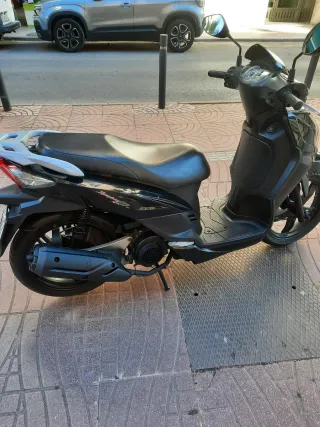 Sym Symphony 125cc Scooter