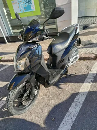 Sym Symphony 125cc Scooter