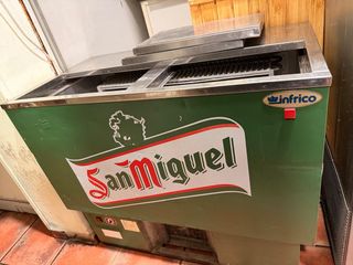 Botellero nevera San Miguel Infrico