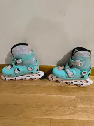 Patines infantiles ajustables talla 30-32