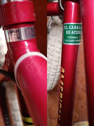 Bicicleta BMX 20"  American Rider