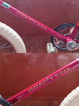 Bicicleta BMX 20"  American Rider