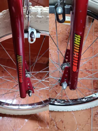 Bicicleta BMX 20"  American Rider