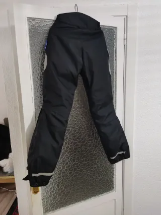 Pantalones de moto mujer negros t 26