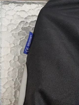 Pantalones de moto mujer negros t 26