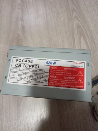 Fuente Alimentación PC 420W