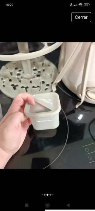 Esterilizador Jané 6 biberones