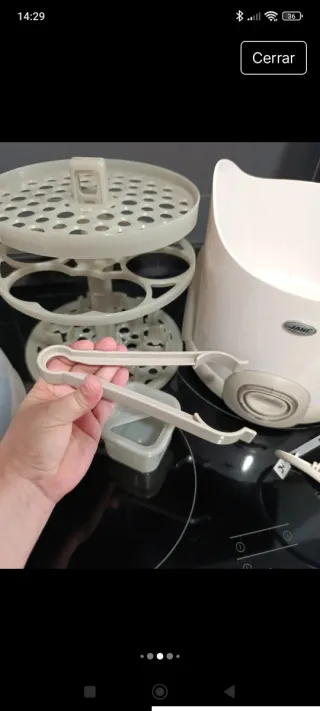 Esterilizador Jané 6 biberones