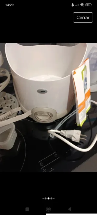 Esterilizador Jané 6 biberones