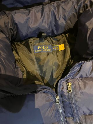 Chaqueta Ralph Lauren Azul