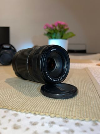 Objetivo Canon EF-S 55-250mm IS II