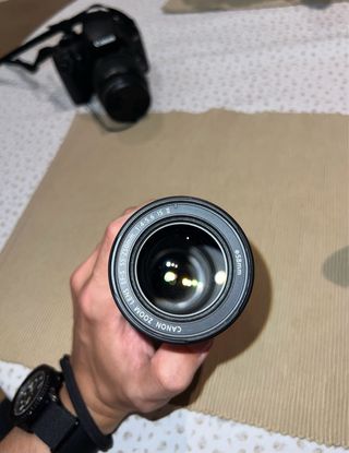 Objetivo Canon EF-S 55-250mm IS II