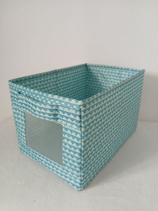 Lote 3 Cajas Almacenamiento Ikea