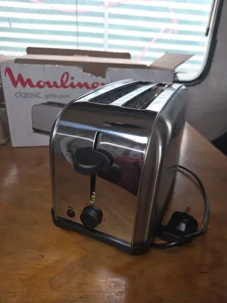 Tostadora Moulinex