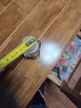 Tappo in vetro per bottiglia